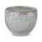 Large Reactive Glaze Pinch Bowl in Light Blue Stoneware 22oz Dishwasher Safe 4x5x5 inches Perfect for Everyday Use
